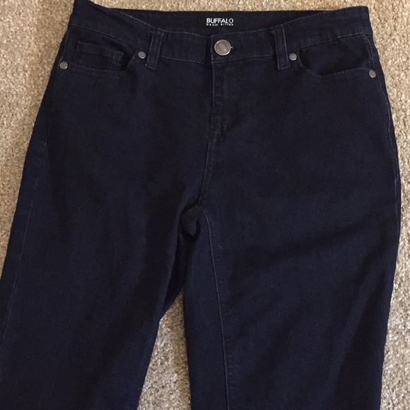 Buffalo David Bitton Francesca indigo midrise VGUC - Picture 3 of 8